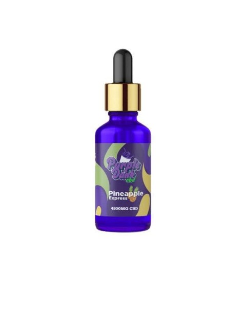 Purple Dank CBD Flavoured CBD Oil 4800mg CBD Oil 30ml