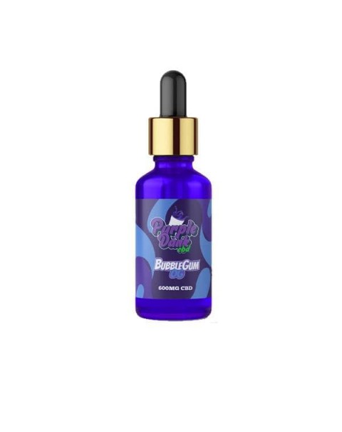 Purple Dank CBD Flavoured CBD Oil 600mg CBD Oil 30ml