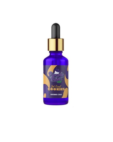 Purple Dank CBD Flavoured CBD Oil 600mg CBD Oil 30ml