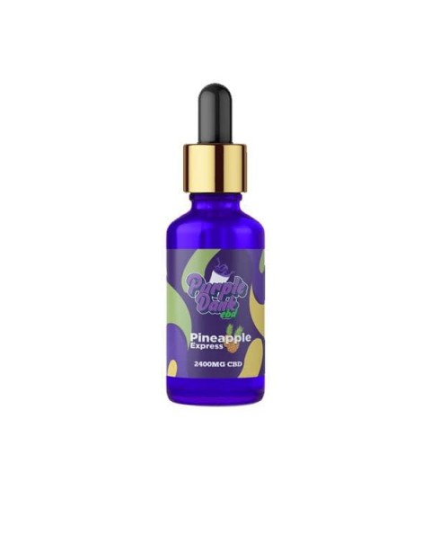 Purple Dank CBD Flavoured CBD Oil 2400mg CBD Oil 30ml