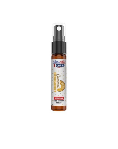 1 Step CBD 1500mg CBD Mouth Spray 10ml