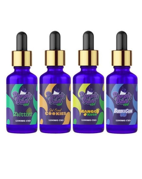 Purple Dank CBD Flavoured CBD Oil 1200mg CBD Oil 30ml