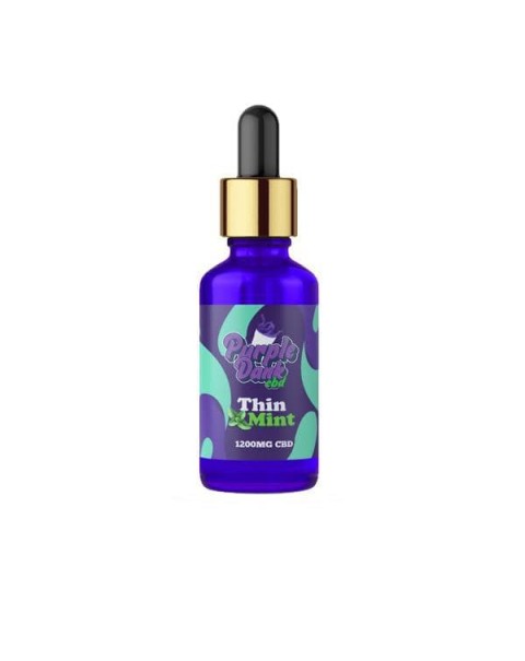 Purple Dank CBD Flavoured CBD Oil 1200mg CBD Oil 30ml