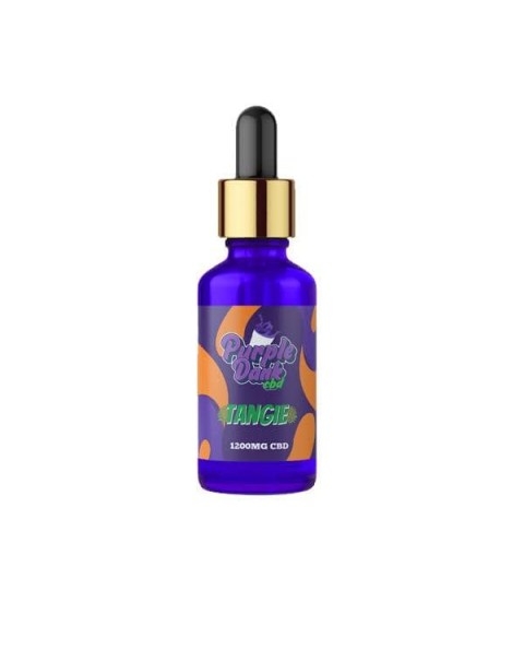 Purple Dank CBD Flavoured CBD Oil 1200mg CBD Oil 30ml