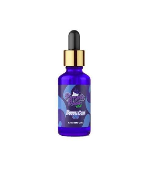 Purple Dank CBD Flavoured CBD Oil 1200mg CBD Oil 30ml