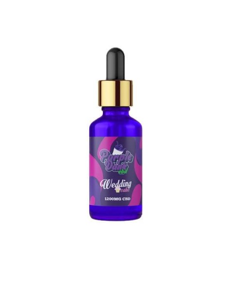 Purple Dank CBD Flavoured CBD Oil 1200mg CBD Oil 30ml