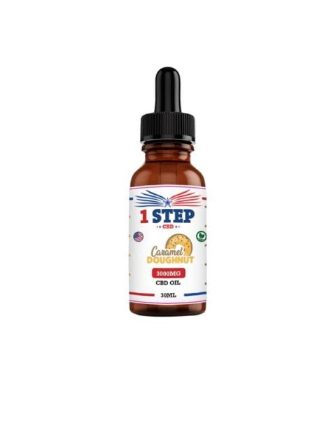 1 Step CBD 3000mg CBD Flavoured Oil 30ml