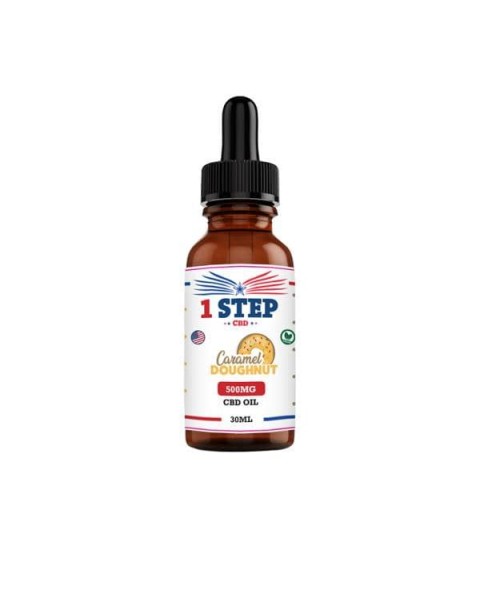 1 Step CBD 500mg CBD Flavoured Oil 30ml