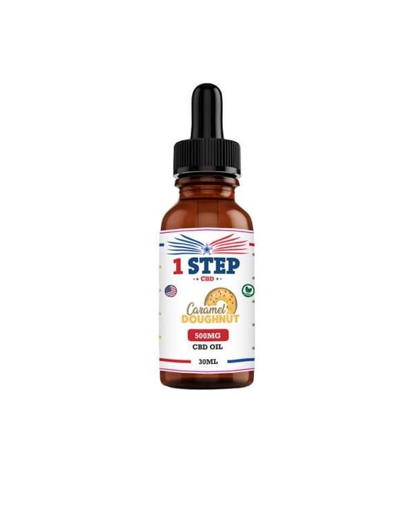 1 Step CBD 500mg CBD Flavoured Oil 30ml