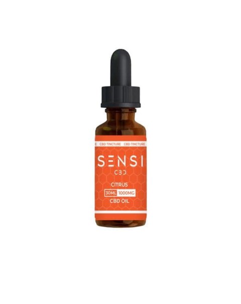 Sensi CBD 1000mg CBD Tinture Oil 30ml