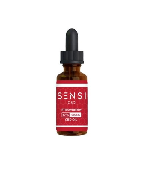 Sensi CBD 1000mg CBD Tinture Oil 30ml