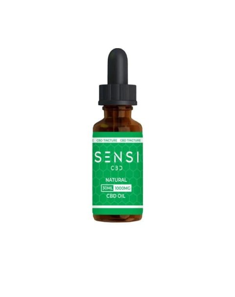 Sensi CBD 1000mg CBD Tinture Oil 30ml