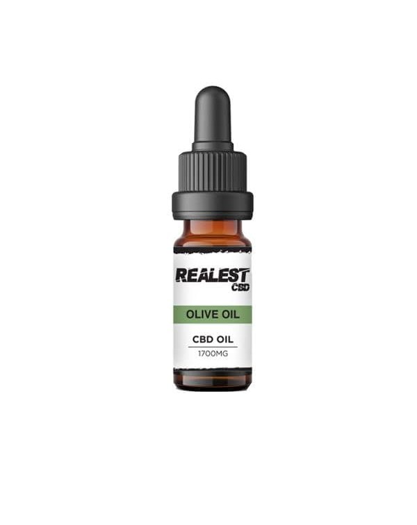 Realest CBD 1700mg CBD 10ml Olive Oil