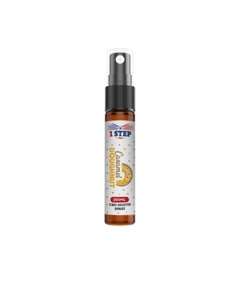 1 Step CBD 250mg CBD Mouth Spray 10ml