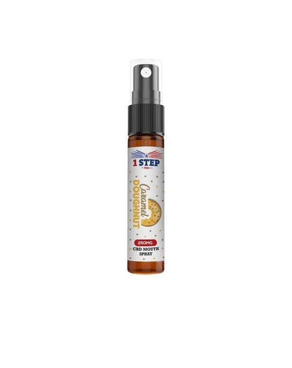 1 Step CBD 250mg CBD Mouth Spray 10ml