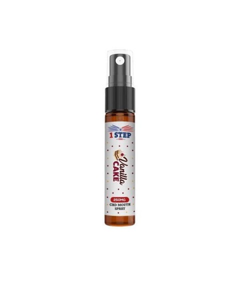 1 Step CBD 250mg CBD Mouth Spray 10ml