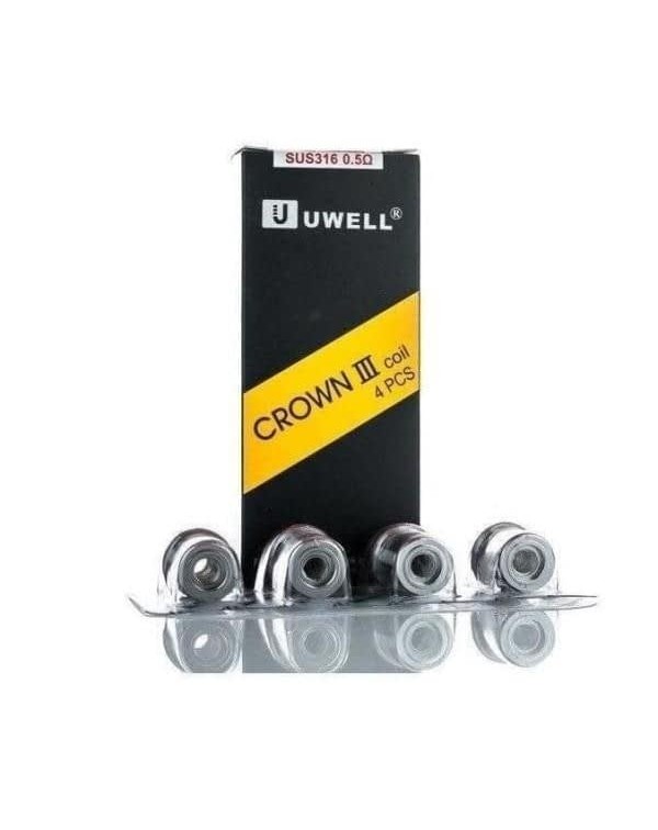 Uwell Crown 3 Coils – 0.25/0.4/0.5 Ohms