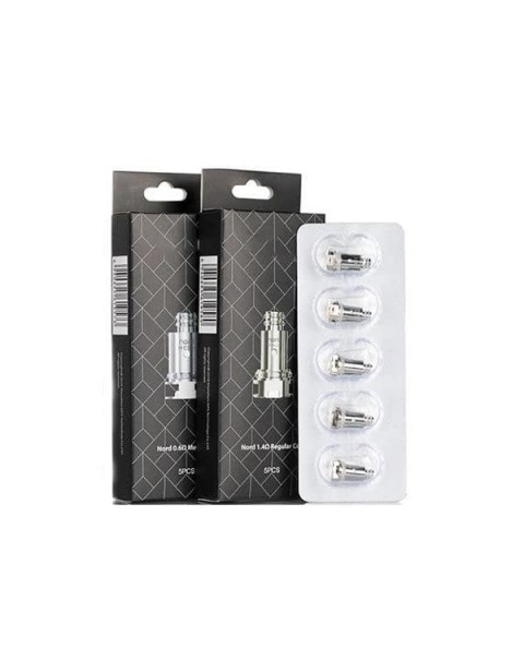 SMOK Nord Replacement Coils – Regular/Ceramic/Mesh/Mesh MTL/Regular DC