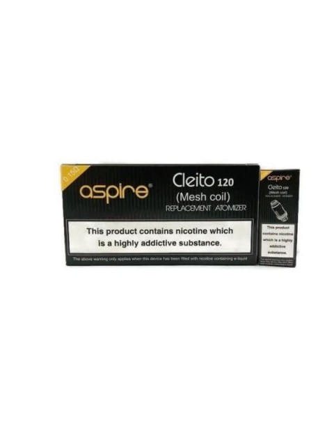 Aspire Cleito 120 Mesh Coil – 0.15 Ohm