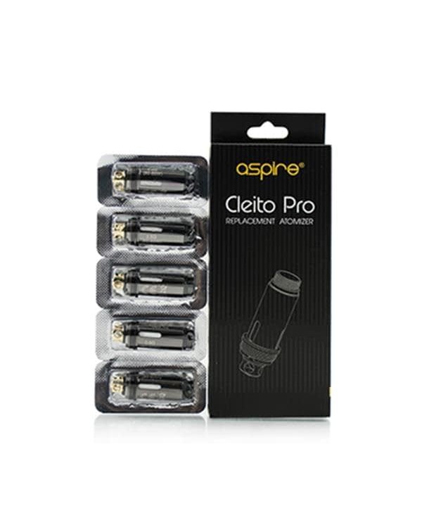 Aspire Cleito Pro Coil – 0.5 Ohm