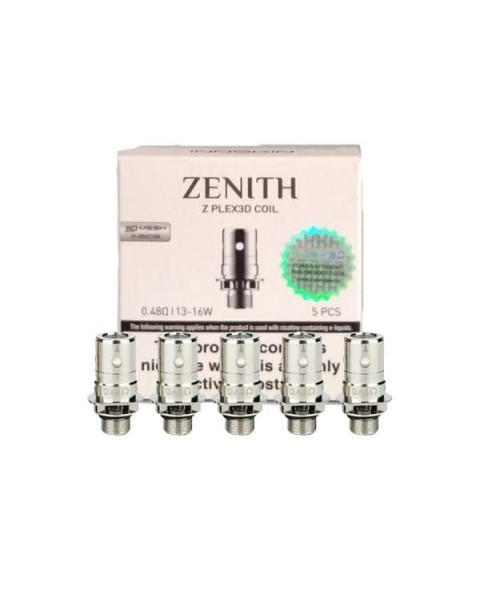 Innokin Zenith 0.8/PLEX 3D 0.48/0.5/1.6/1.2Ohm Coils