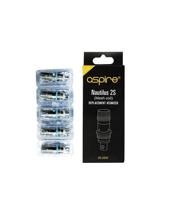 Aspire Nautilus 2S Mesh Coil – 0.7 ohm