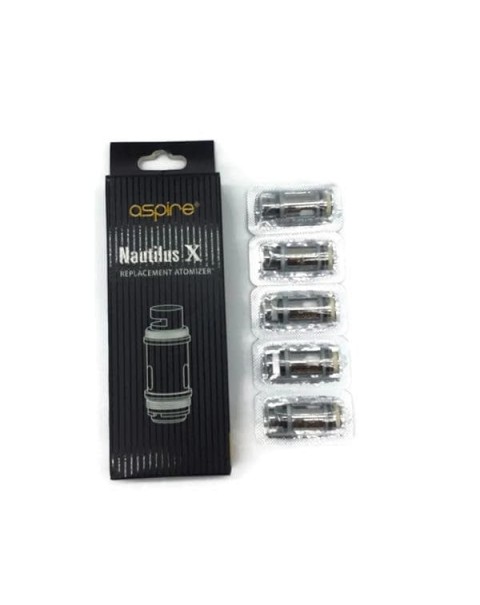 Aspire Nautilus X Coils – 1.5/1.8 Ohm