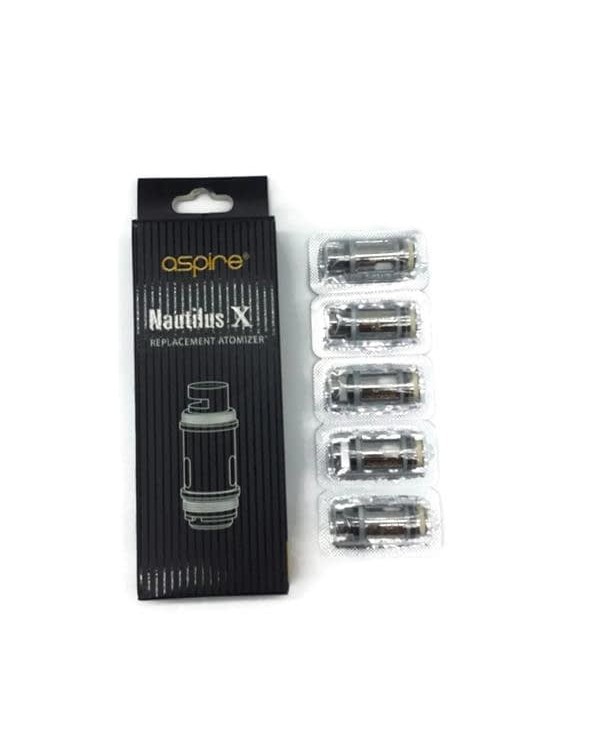 Aspire Nautilus X Coils – 1.5/1.8 Ohm