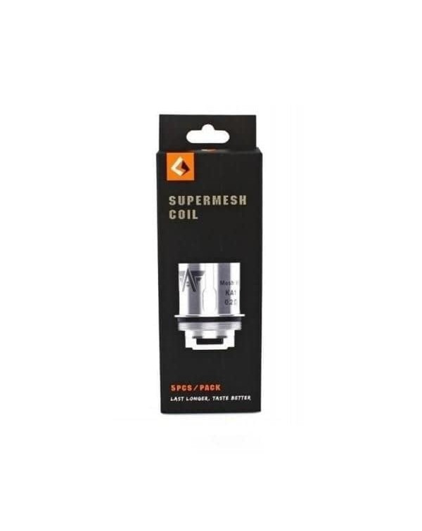 Geekvape Supermesh Coil – 0.2/0.3/0.4 Ohms