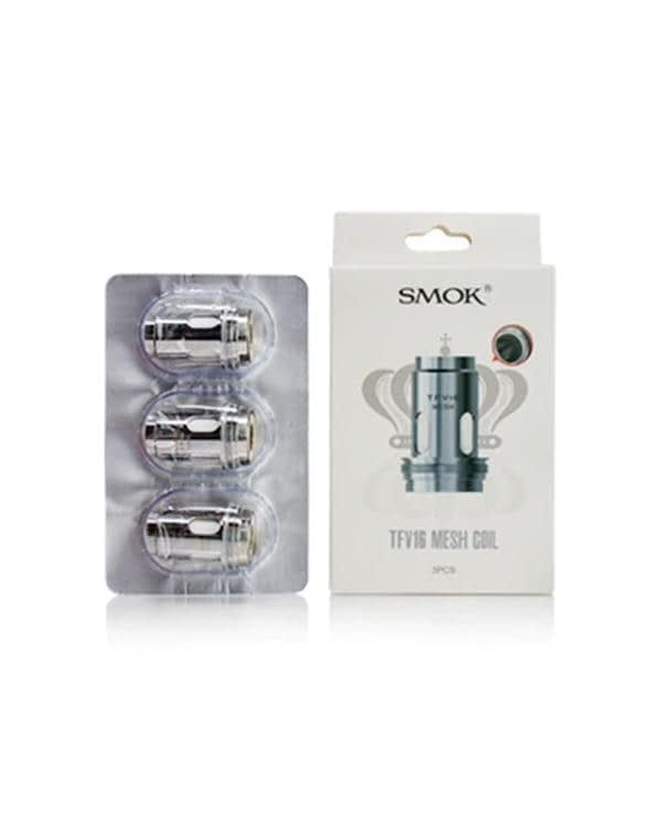 Smok TFV16 Mesh Coils Single / Dual / Triple