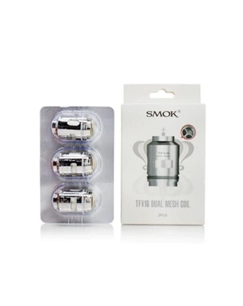 Smok TFV16 Mesh Coils Single / Dual / Triple