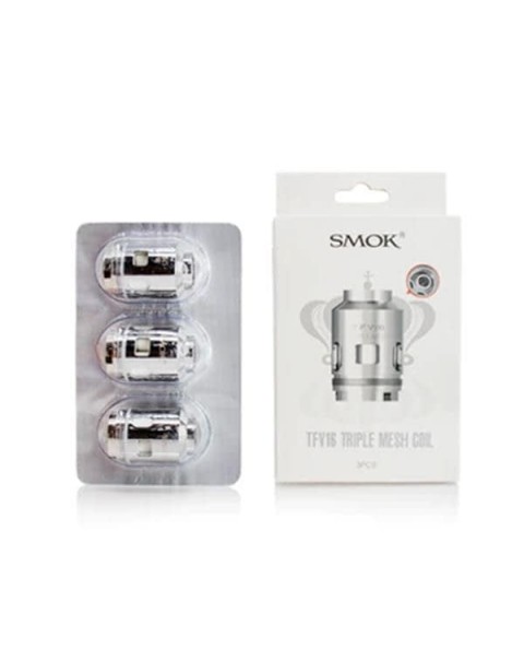 Smok TFV16 Mesh Coils Single / Dual / Triple