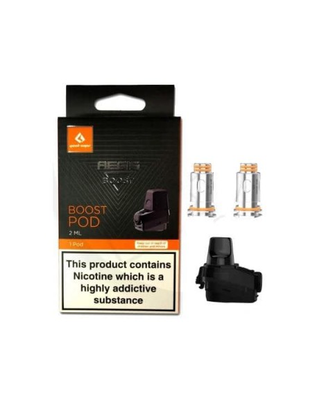 Geekvape Aegis Boost Replacement Pod  (Coil Included)