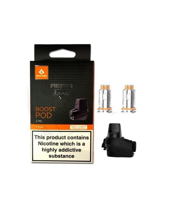 Geekvape Aegis Boost Replacement Pod  (Coil Includ...