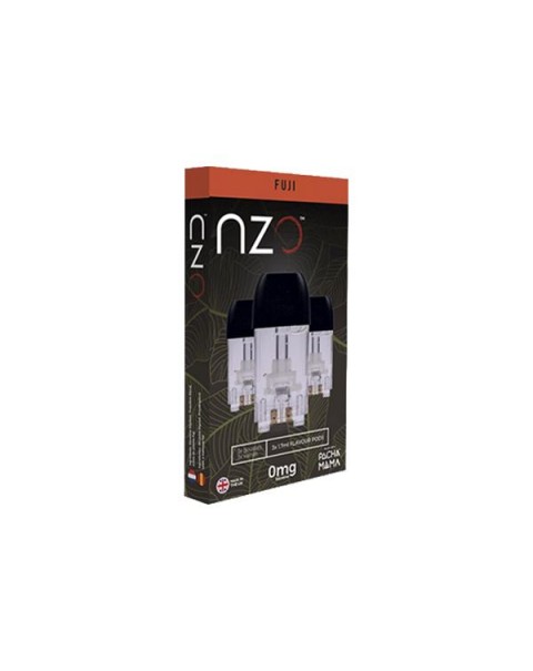 NZO 10mg Salt Cartridges with Pacha Mama Nic Salt (50VG/50PG)