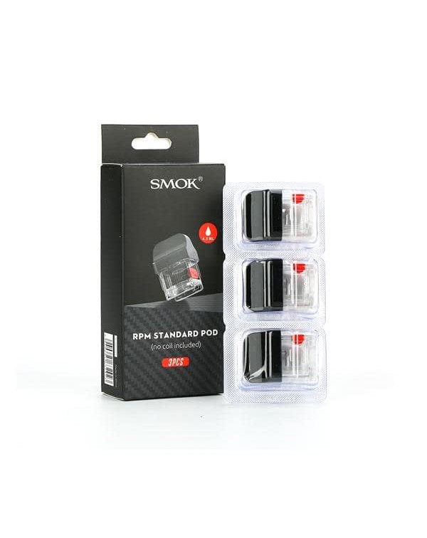 Smok RPM40 Replacement Pods Large (No Coils Includ...