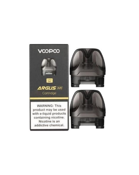 Voopoo Argus Air Replacement Large Pods (No Coil Included)