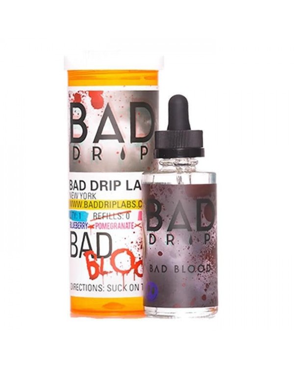 Bad Drip 0mg 50ml Shortfill (80VG/20PG)