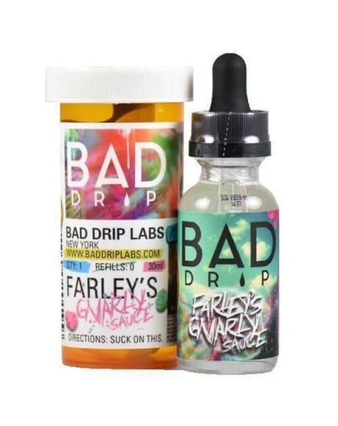 Bad Drip 0mg 50ml Shortfill (80VG/20PG)