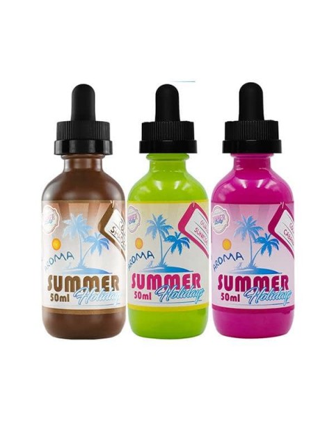 Dinner Lady Summer Holidays 0mg 50ml Shortfill (70VG/30PG)