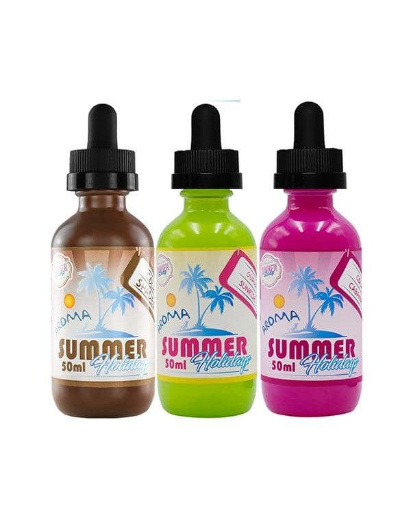 Dinner Lady Summer Holidays 0mg 50ml Shortfill (70...