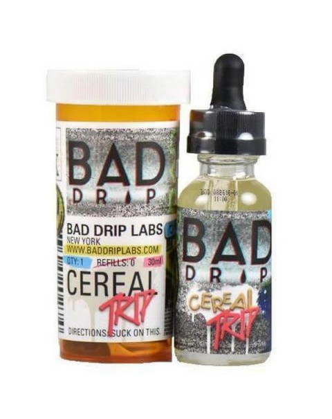 Bad Drip 0mg 50ml Shortfill (80VG/20PG)