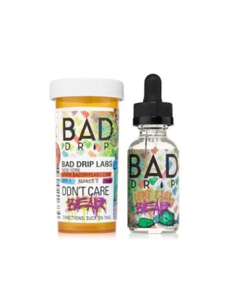 Bad Drip 0mg 50ml Shortfill (80VG/20PG)