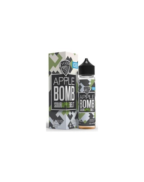VGOD Bomb Line ICED 0mg 50ml Shortfill (70VG/30PG)