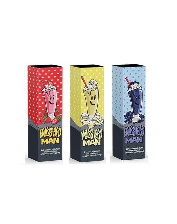 Milkshake Man By Marina Vapes 0mg 60ml Shortfill