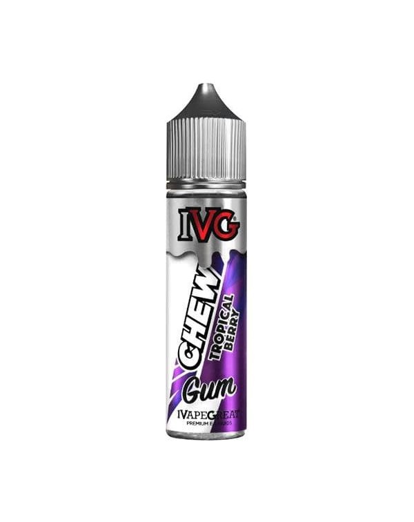 I VG Chew Gum 0mg 50ml Shortfill (70VG/30PG)