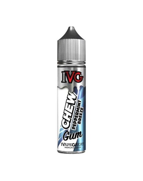 I VG Chew Gum 0mg 50ml Shortfill (70VG/30PG)