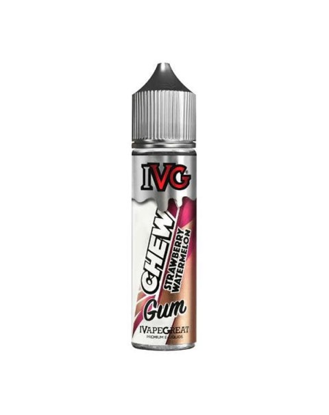 I VG Chew Gum 0mg 50ml Shortfill (70VG/30PG)