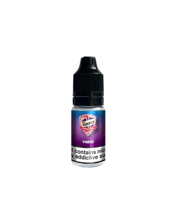 Vape Simply 6mg 10ml E-liquid