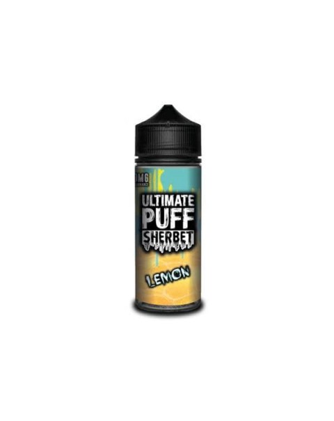 Ultimate Puff Sherbet 0mg 100ml Shortfill (70VG/30PG)